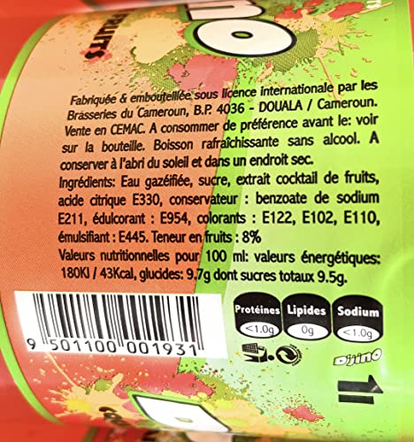 Jus Djino en pack