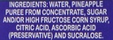 Jumex Nectar Pineapple-1L