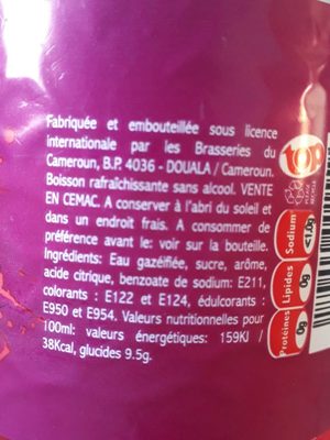 Jus Grenadine pack