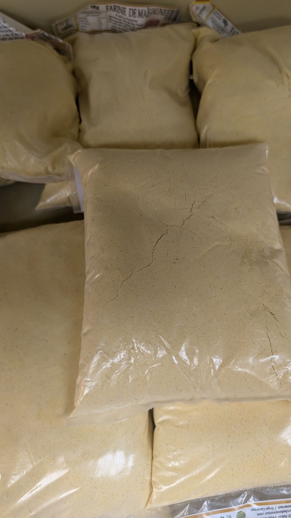 [ESF004] Farine de maïs jaune 1kg - MBP
