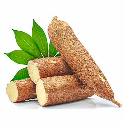 Manioc -vendu en tas