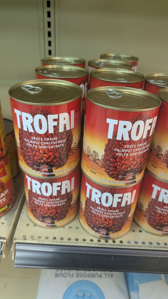 [ESF082] Sauce Graine Trofai 800g