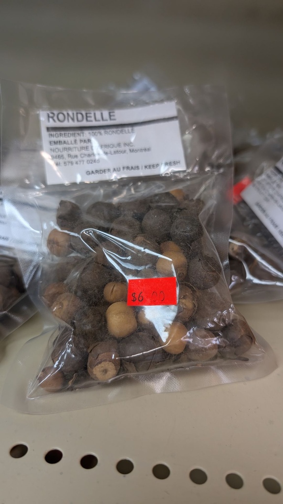[ESF105] Rondelle en graine 100g - NDA