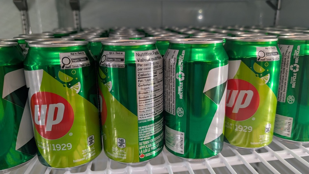 [ESF108] Boisson gazeuse 7UP - CO