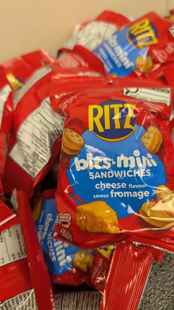 [ESF115] Craquelins Ritz Bits - CO