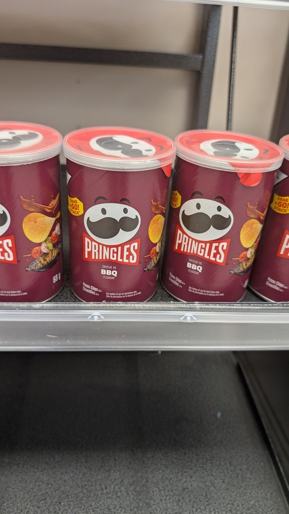 [ESF117] Pringles BBQ 68g - CO
