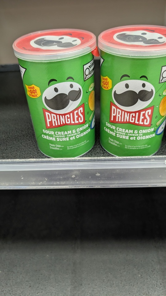 [ESF118] Pringles Crème sure & oignon 68g - CO