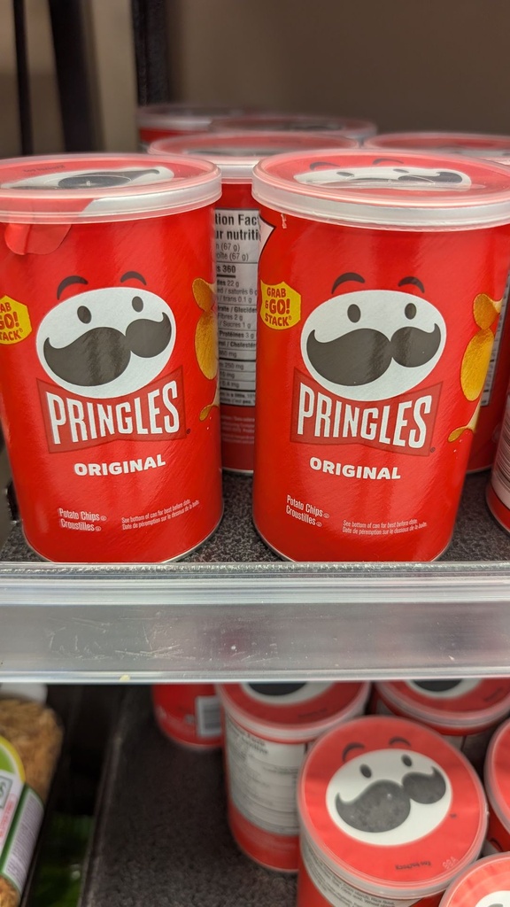 [ESF119] Pringles Original 67g - CO