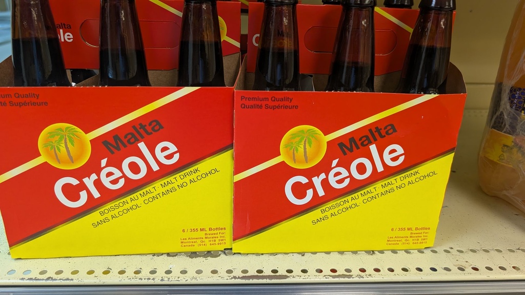 [ESF127] Boisson Malta Creole 355ml(pack de 6) - BSX