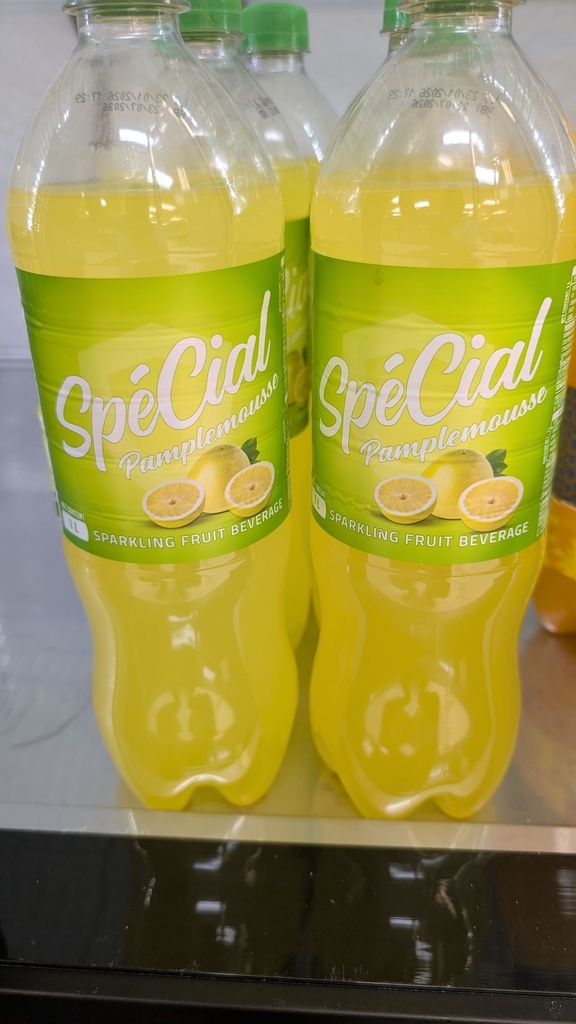 [ESF128] Jus Pamplemousse Special(pack) 1L - BSX