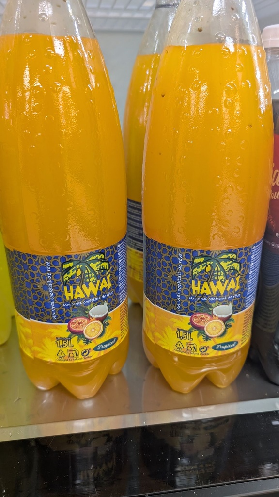 Jus de fruit-Hawai cocktail(pack) 1,5L