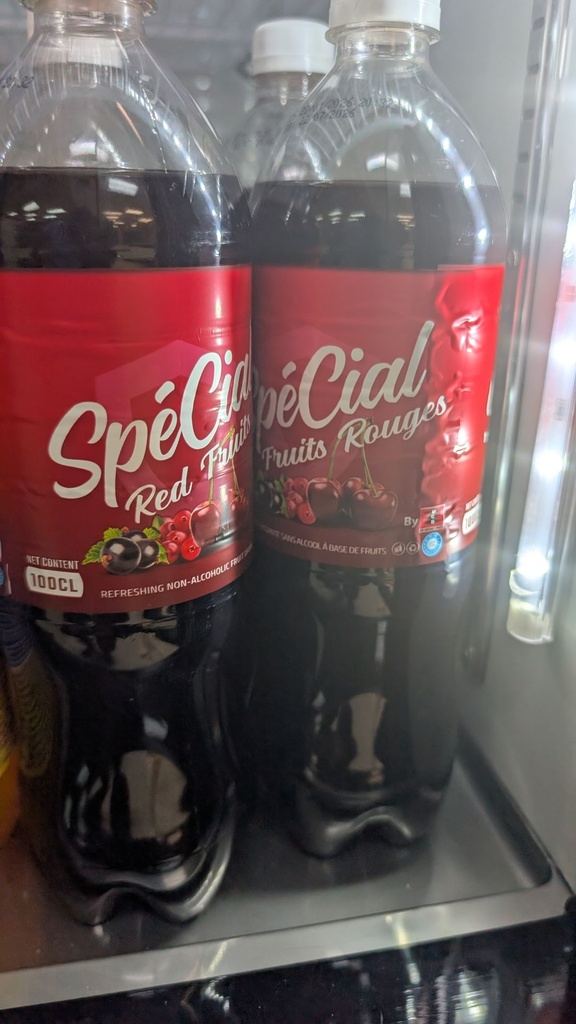 [ESF130] Jus Special rouge(en pack)1L