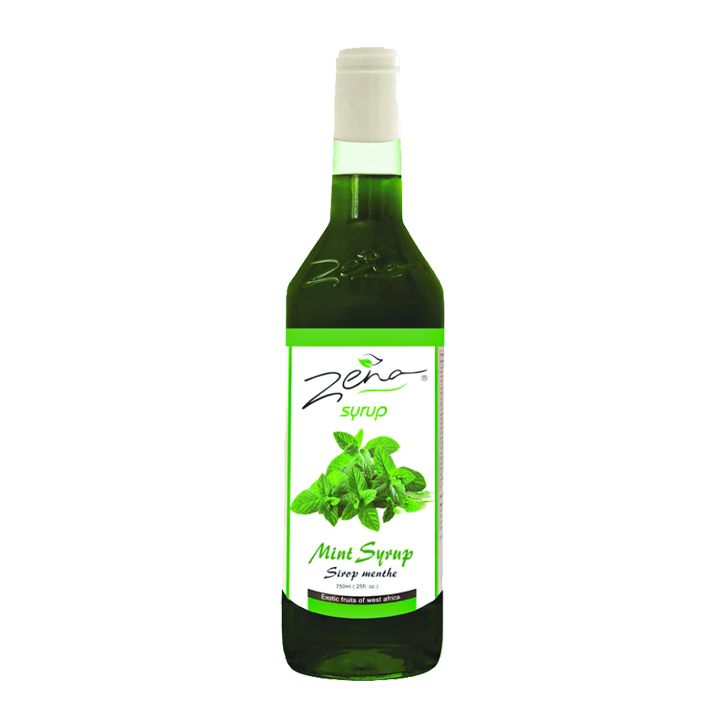 [ESF133] Sirop de Menthe Zena 750ml - BSX