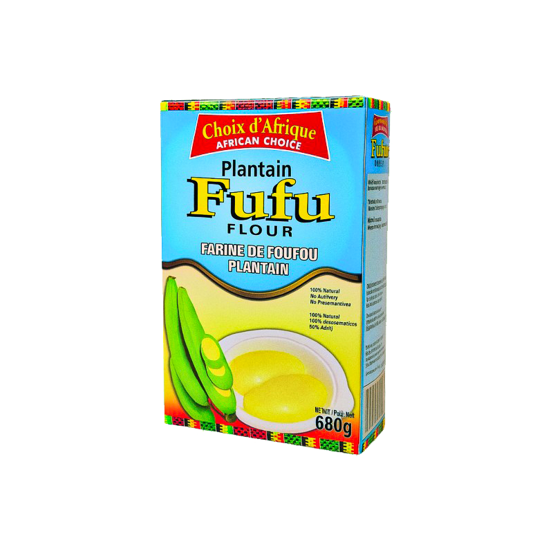 Farine de Foufou Plantain Choix d'Afrique 680g