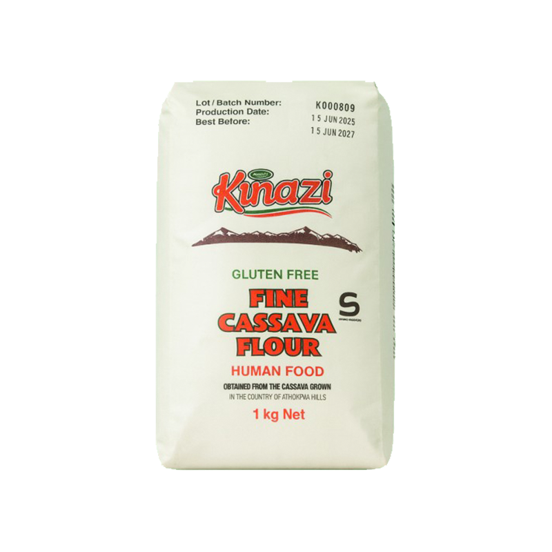Farine de Manioc Kinazi (Rwanda) 1kg - BSX