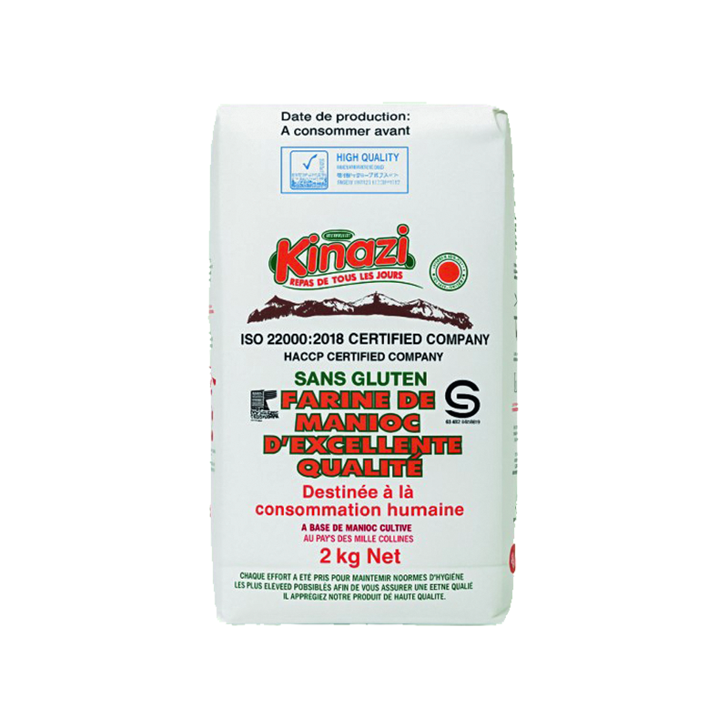 [ESF143] Farine de Manioc Kinazi (Rwanda) 2kg - BSX