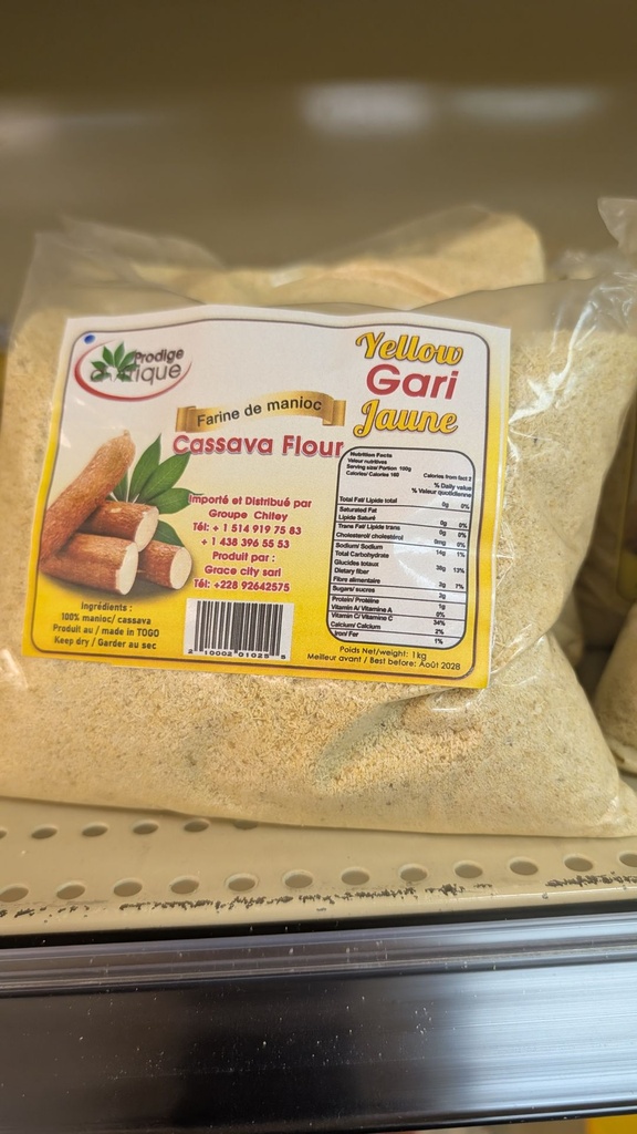 Manioc Gari 400g - BSX