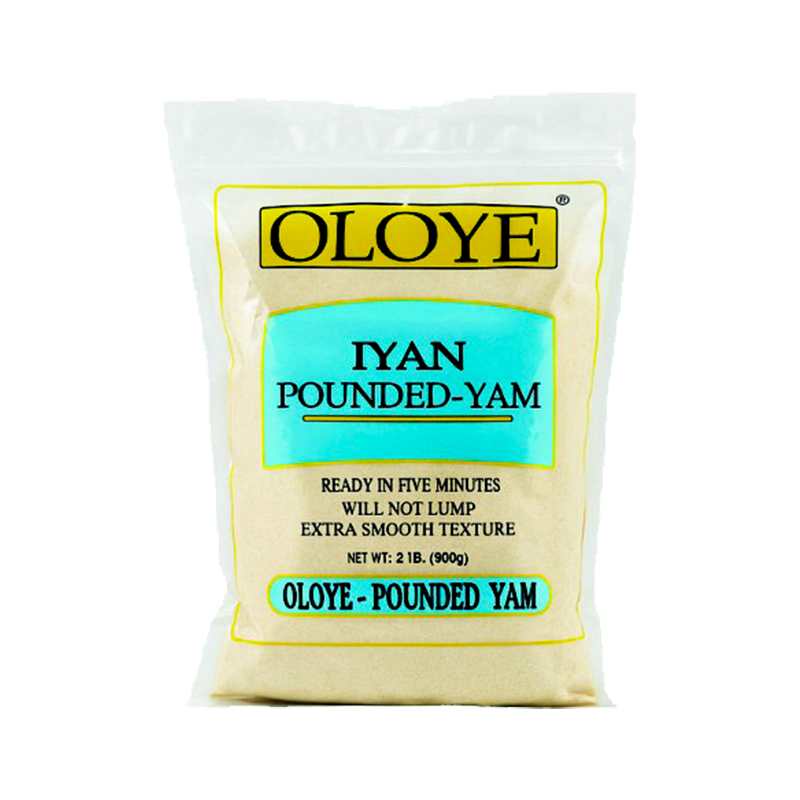 OLOYE Farine d'Igname 2LB - BSX
