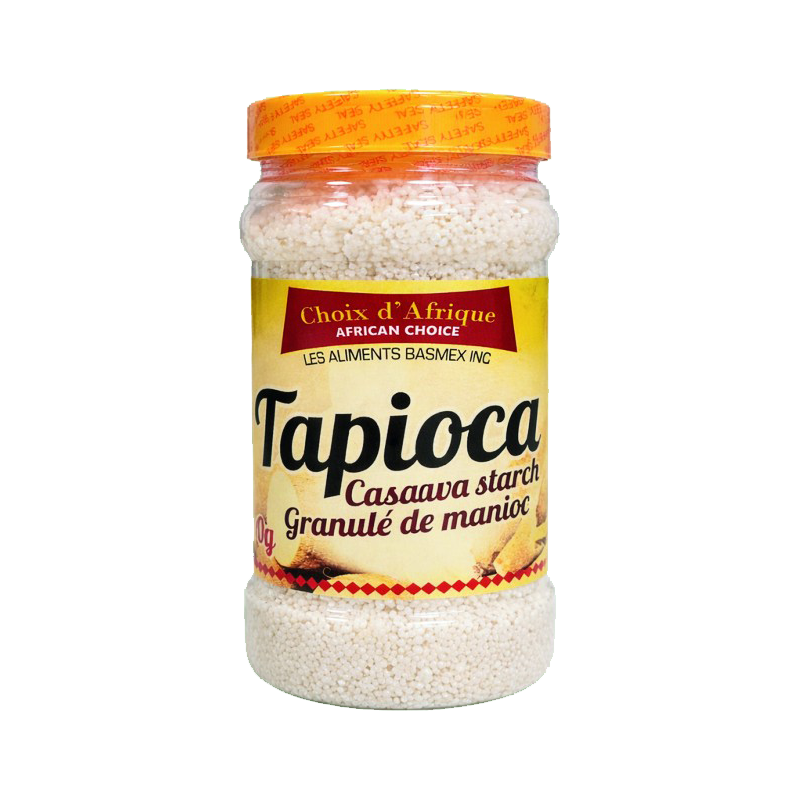 Tapioca Fécule de Manioc Choix d'Afrique 600g - BSX
