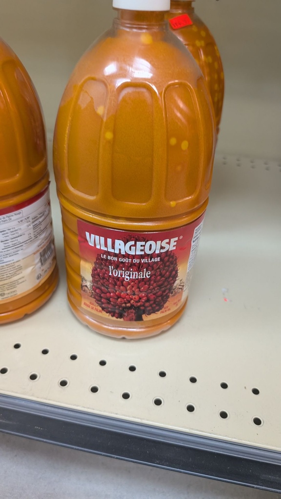 [ESF149] Huile de Palme Rouge Villageoise 2L - BSX