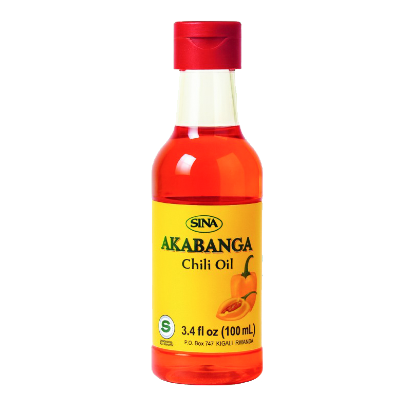 [ESF155] Huile de Piment Akabanga 100ml - BSX