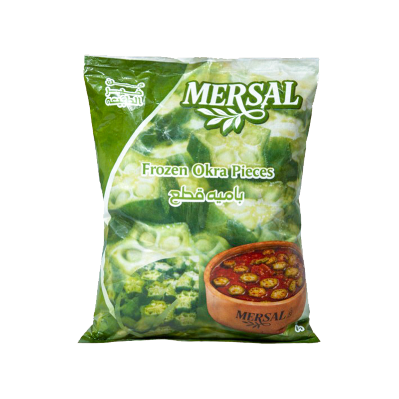 [ESF157] Gombo / Okra Congelé Coupé Mersal 400g - BSX