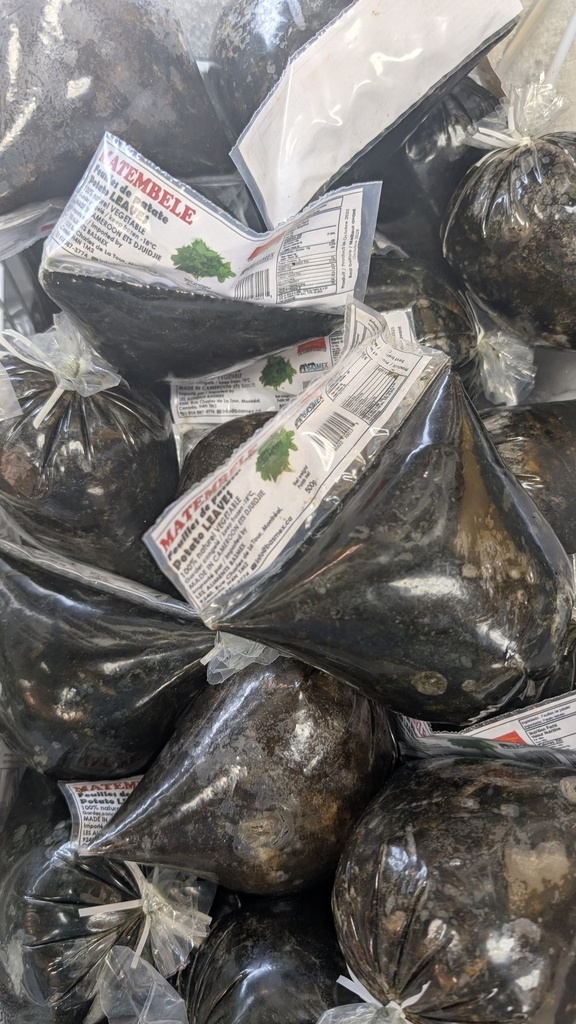 [ESF158] Matembele Feuilles de Patates Choix d'Afrique 500g - BSX