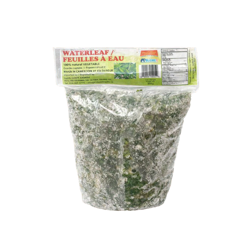 [ESF161] Water Leaves 500g (congelé) - BSX
