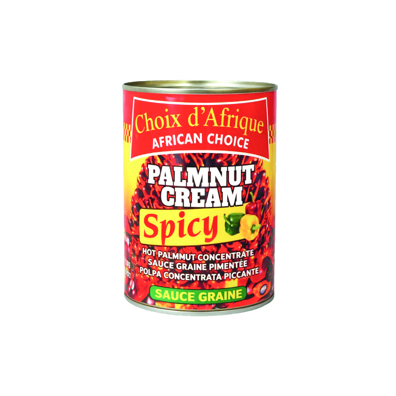 [ESF175] Sauce Graine Spicy Choix d'Afrique 400g - BSX