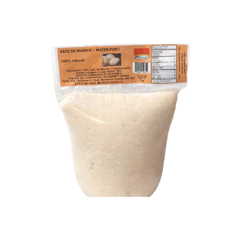 [ESF179] Water Fufu CAM Choix d'Afrique 1kg (congelé) - BSX
