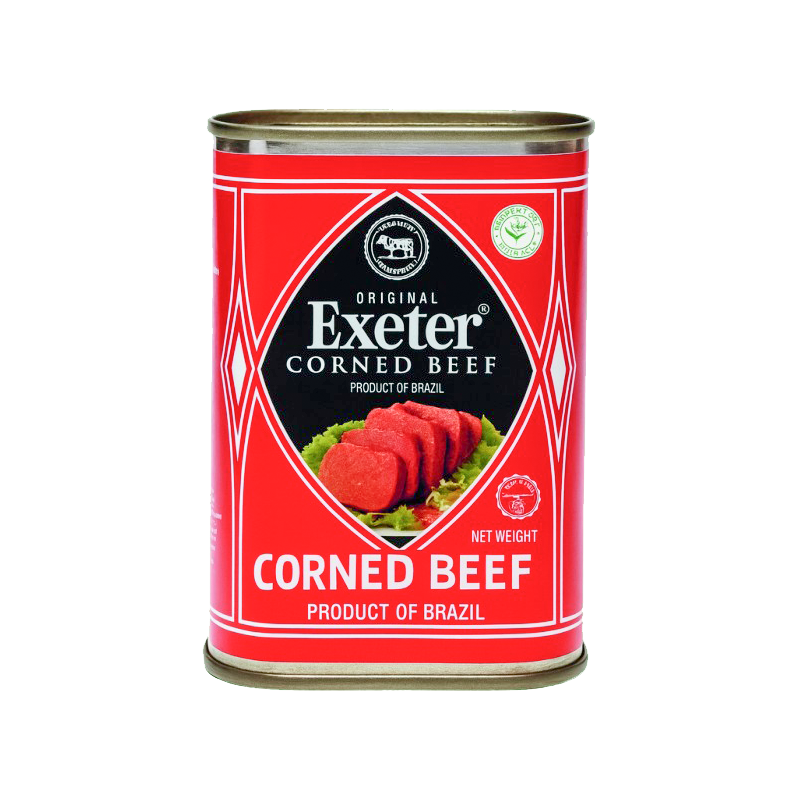 [ESF180] Exeter Boeuf Salé en Conserve 340g - BSX