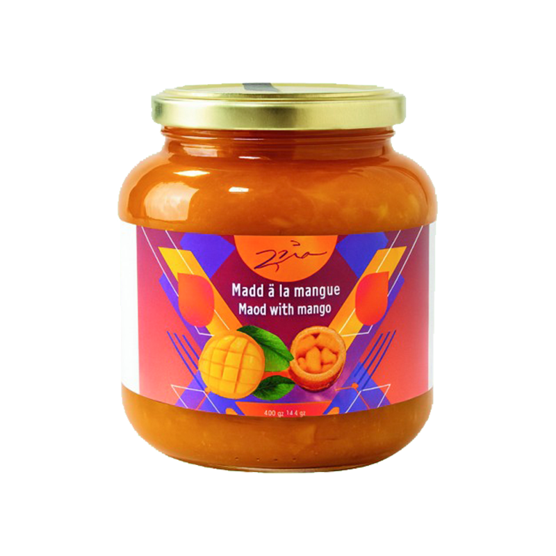[ESF183] Madd à la Mangue en conserve Zena 400g - BSX