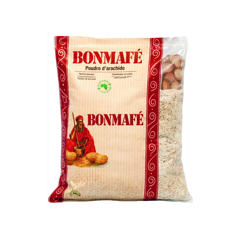 [ESF184] Poudre d'Arachide Bonmafé 500g - BSX