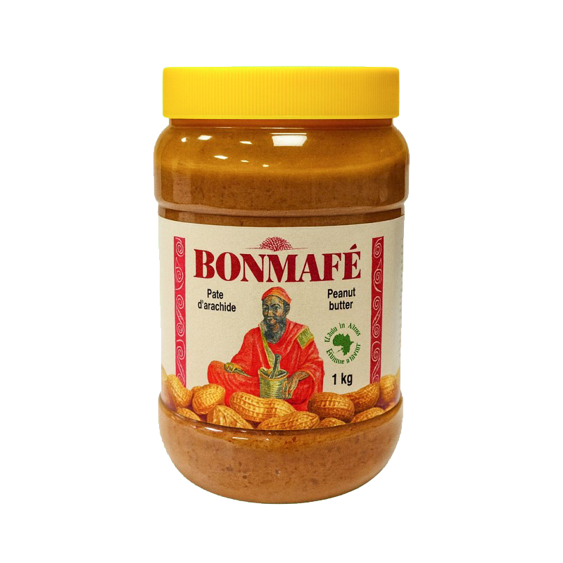 [ESF185] Pâte d'Arachide Bonmafé 1kg - BSX