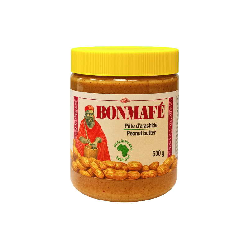 [ESF186] Pâte d'Arachide Bonmafé 500g - BSX