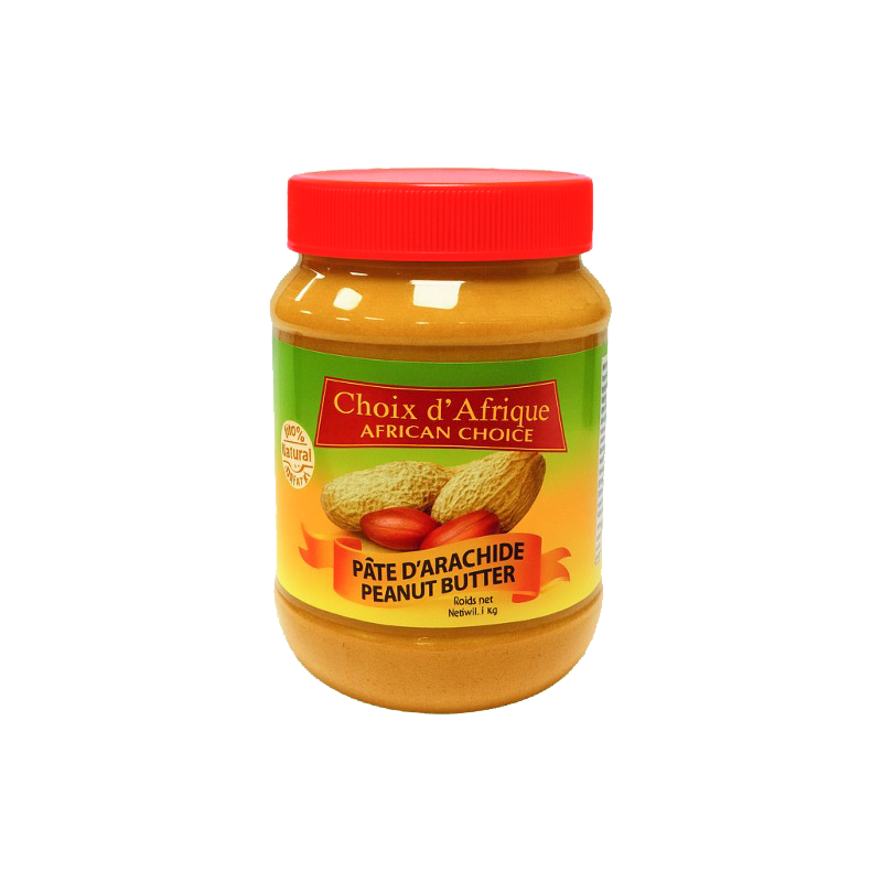 [ESF187] Pâte d'Arachide Choix d'Afrique 500g - BSX