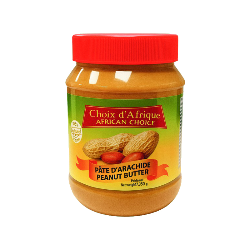 [ESF188] Pâte d'Arachide Choix d'Afrique 750g - BSX