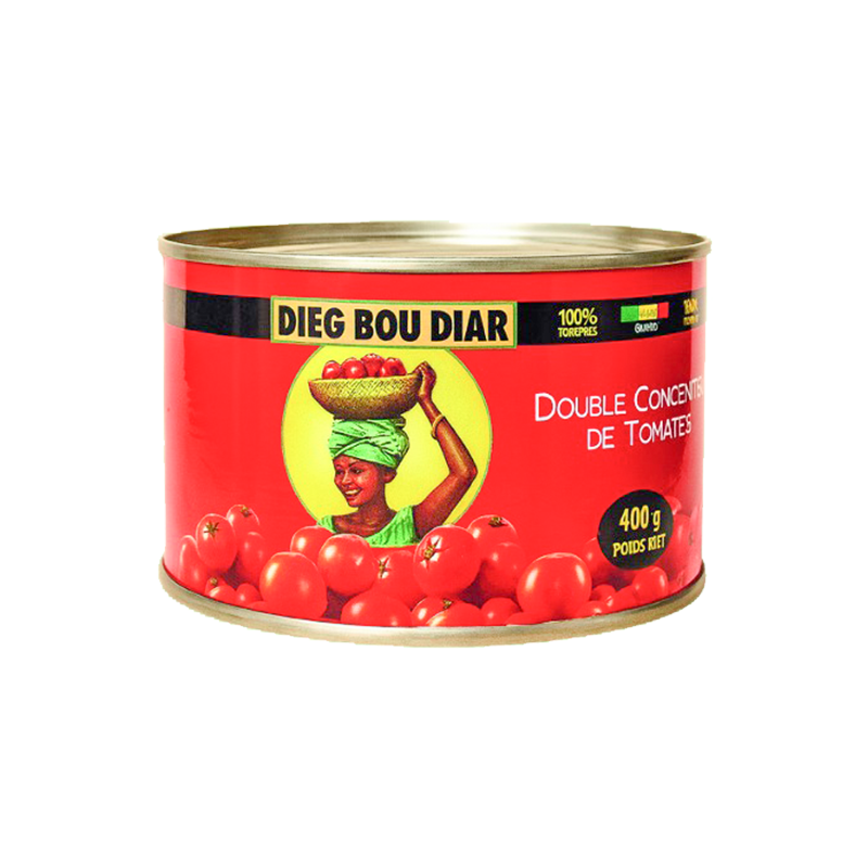 [ESF192] Pâte de Tomates Dieg Bou Diar 400g - BSX