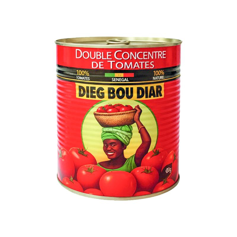 [ESF193] Pâte de Tomates Dieg Bou Diar 800g - BSX