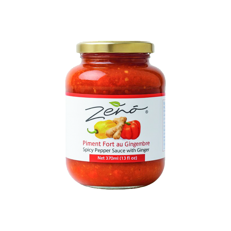 [ESF202] Sauce de Piment Fort au Gingembre Zena 370g - BSX