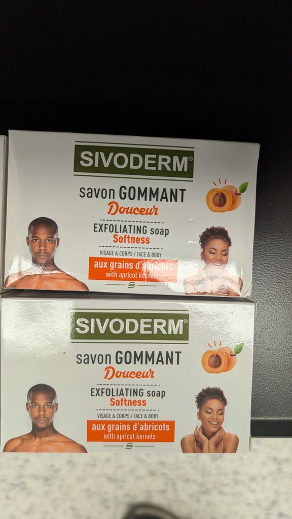 [ESF207] Savon SIVO gommant abricot