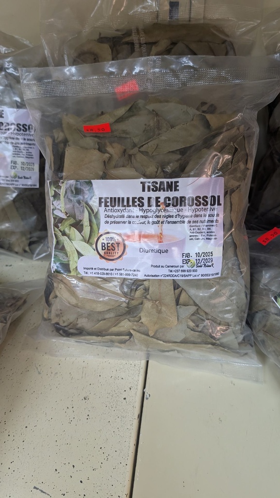 Feuille de corossol - (MF)