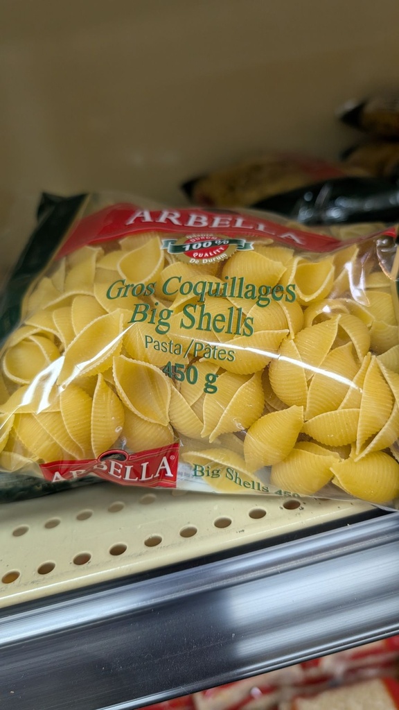 [ESF217] Pâtes Arbella gros coquillage 450g - (CLC)