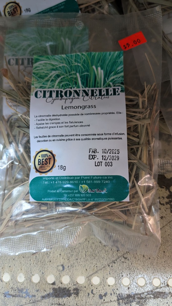 [ESF224] Citronnelle - (MF)