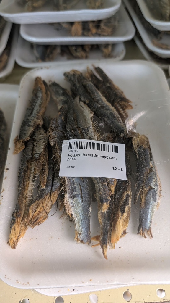 [ESF303] Poisson Fumé(Bounga) Sans Peau