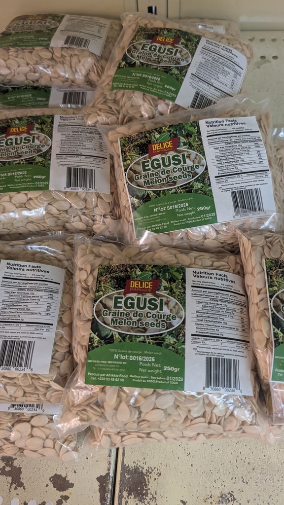 [ESF619] Pistache Egusi non Moulu 250g