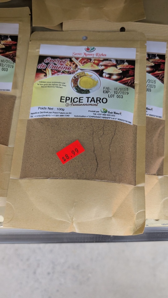 [ESF590] Épice Taro 100g-MF
