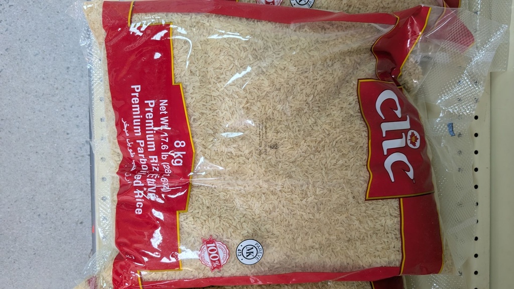 Riz Premium Étuve 8kg
