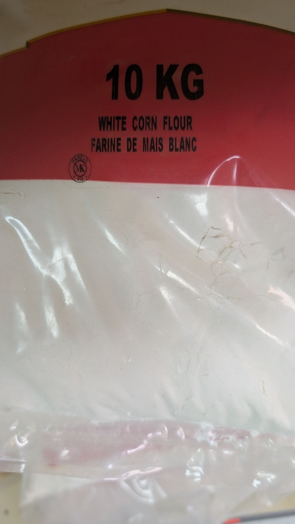 [ESF593] Farine de Mais Blanc-10kg