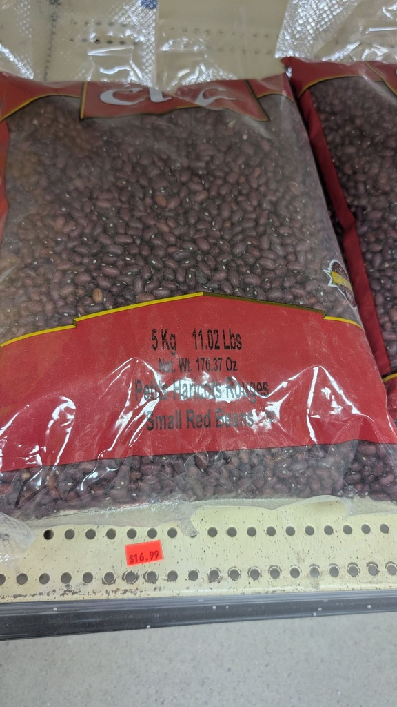 Petits Haricots Rouges 5kg